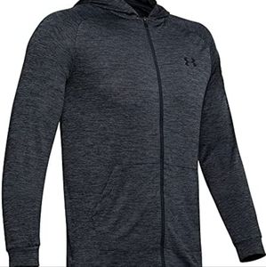 NWOT Under Armour Men's Tech 2.0 Full Zip Warm-up Top, size L
